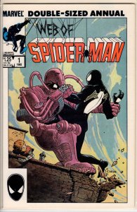 Web of Spider-Man Annual #1 Direct Edition (1985) 9.0 VF/NM