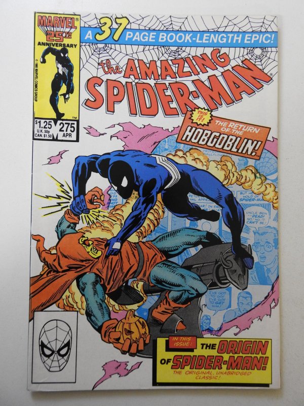 The Amazing Spider-Man #275 Direct Edition (1986) FN/VF Condition!