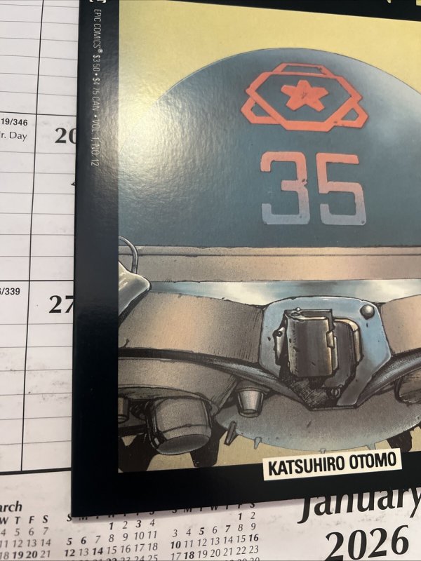 AKIRA #12 KATSUHIRO OTOMO (1989)