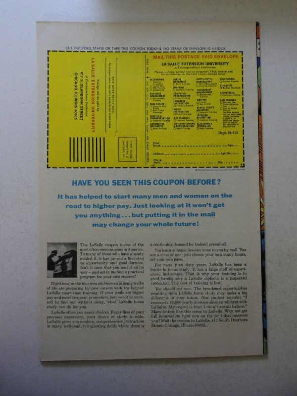 The Avengers #121 (1974) FN/VF Condition MVS Intact