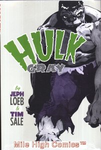 HULK: GRAY HC (2004 Series) #1 Very Good 