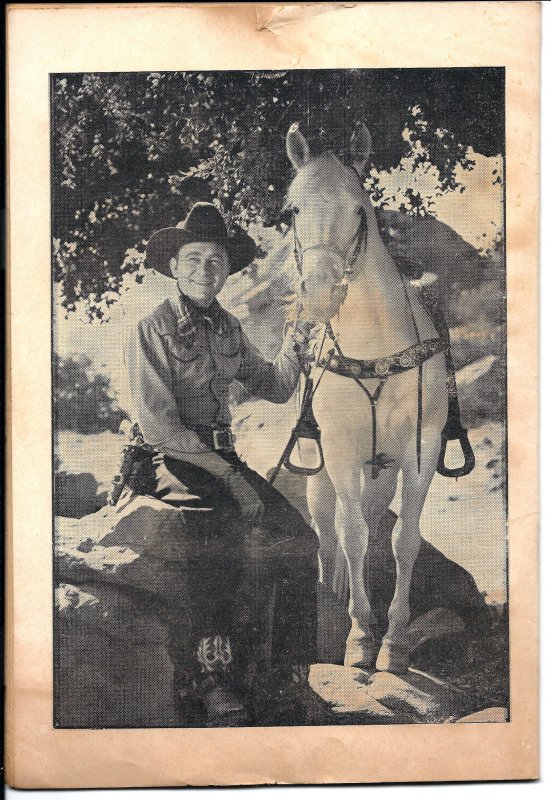 Tex Ritter 30 - Golden Age - August 1955 (Fine)
