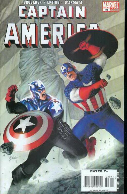 CAPTAIN AMERICA (2005 MARVEL) #40