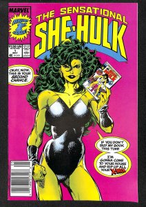Sensational She-Hulk #1 VF+ 8.5