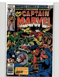 Captain Marvel #50 (1977) Captain Marvel [Key Issue]