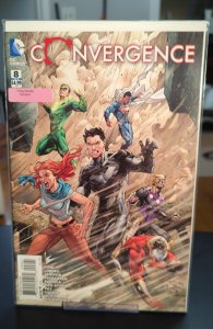 Convergence #8 Tony S. Daniel / Sandu Florea Cover (2015)