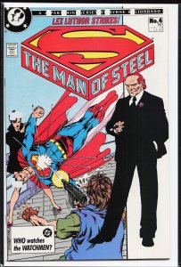 The Man of Steel #4 (1986) Superman