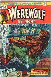 Werewolf by Night #20 (1974) Werewolf by Night