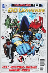 DC Universe Presents #0 (2012) Deadman