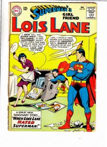 Lois Lane, Superman's Girlfriend  #39 (Feb-63) VG- Affordable-Grade Superman,...