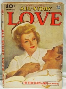 All Story Love Fine Vol 99 #2 December 1943