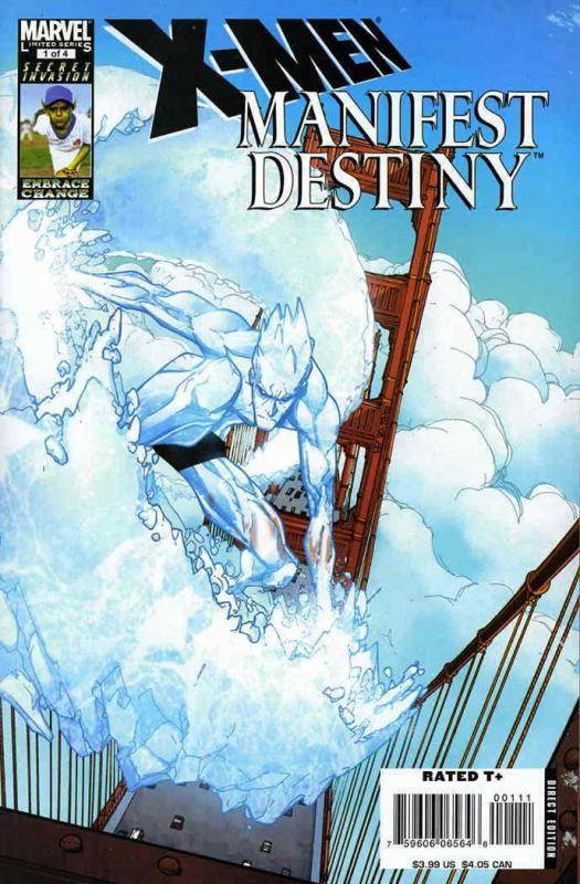 X-Men: Manifest Destiny #1 VF/NM; Marvel | save on shipping - details inside