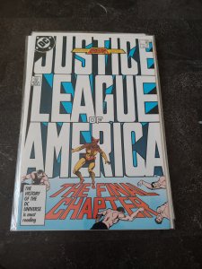 Justice League of America #261 (1987)