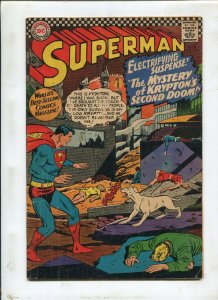 Superman #189 ~ The Mystery Of Krypton's Second Doom! ~ (3.5)WH