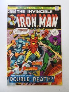 Iron Man #58 (1973) FN/VF condition