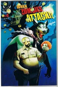 WHEN ZOMBIES ATTACK #1 2 3 4 5, NM+, Walking Dead, Mahfood, 2005, Horror