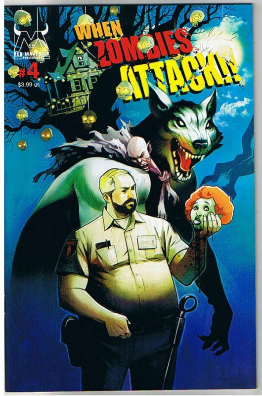 WHEN ZOMBIES ATTACK #1 2 3 4 5, NM+, Walking Dead, Mahfood, 2005, Horror