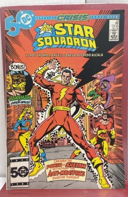 All-Star Squadron #52 (1985)