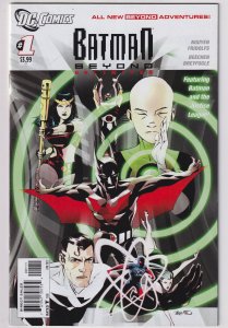 Batman Beyond Unlimited #1