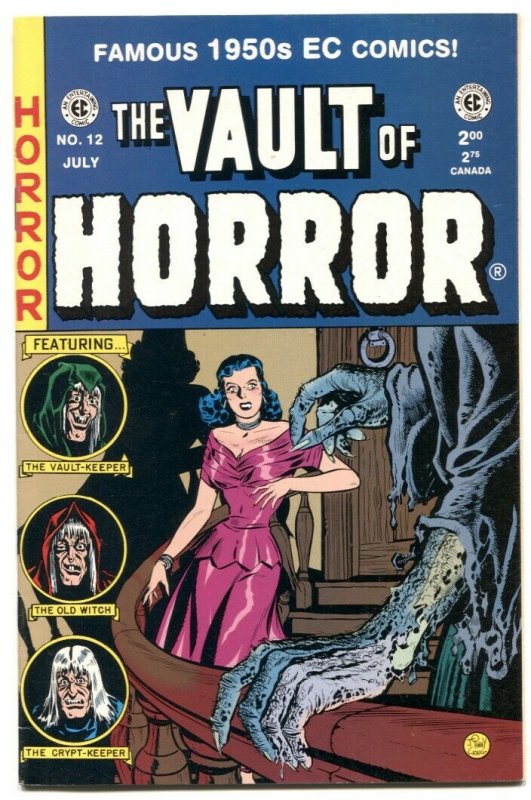 Vault Of Horror-#12 1995-Gemstone-EC reprint 