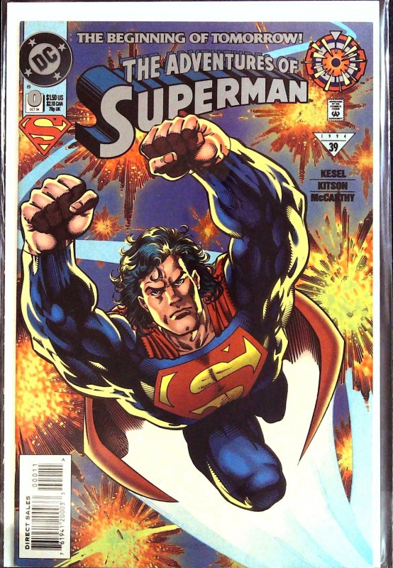 Adventures of Superman #0 (1994)