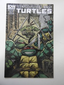 Teenage Mutant Ninja Turtles #4 Cover B (2011)