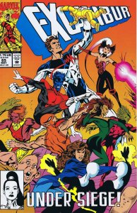 Excalibur #65 ORIGINAL Vintage 1993 Marvel Comics  