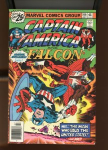 Captain America #199 - Jack Kirby Art and Story. (6.0) 1976