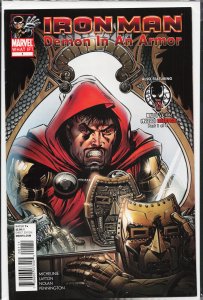What if? Iron Man: Demon In An Armor (2011) Iron Man [Key Issue]