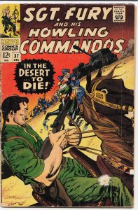 Sgt. Fury #37 (1966) Sgt. Fury and His Howling Commandos