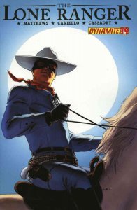 Lone Ranger (Dynamite) #14 VF/NM ; Dynamite | John Cassaday