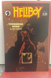 Hellboy: Conqueror Worm #3 (2001)