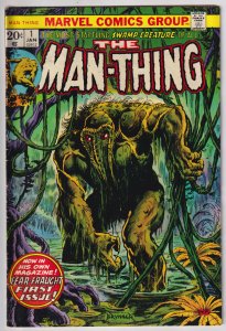 Man-Thing #1 (1974) Man-Thing