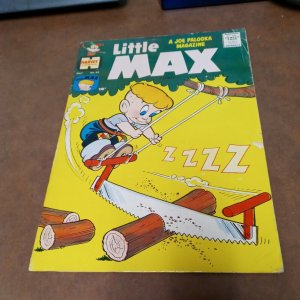 LITTLE MAX 64 Harvey Comics 1960 JOE PALOOKA early richie rich appearance 1st pt