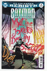 BATMAN BEYOND (2016 DC) #4 CVR A BERNARD CHANG