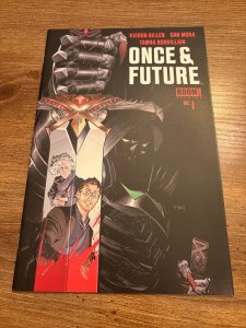 Lot Of 4 Once & Future Boom ! Studios Comic Books # 1 2 3 4 1st Prints NM 7 J430