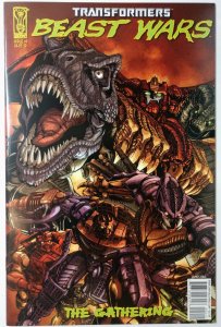 Transformers: Beast Wars: The Gathering #2 Cover D (9.4, 2006)