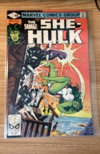 The Savage She-Hulk #3 (1980)