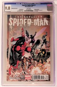 Superior Spider-Man #1 (2013) CGC-9.8