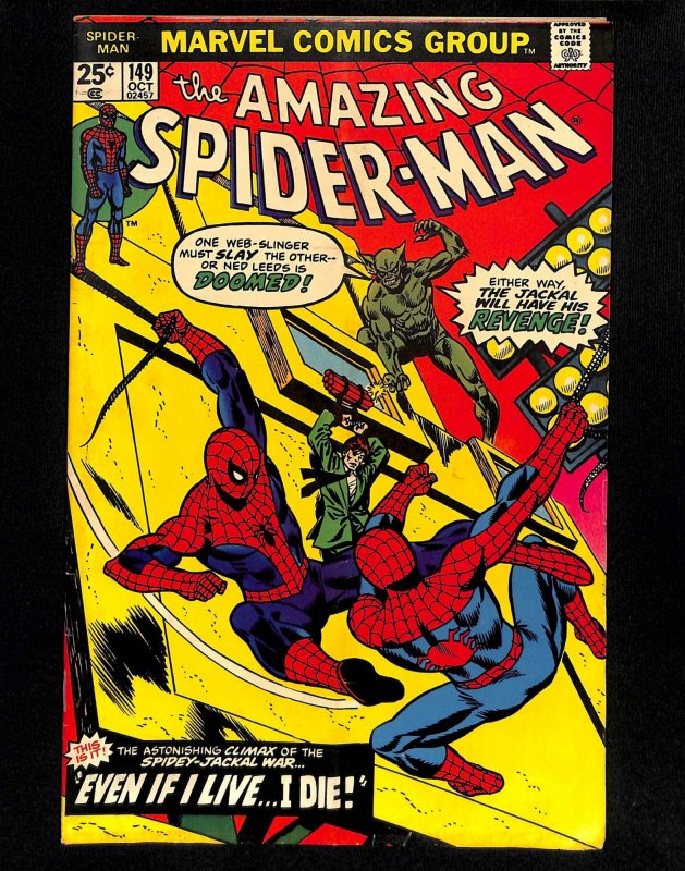 Amazing Spider-Man #149 Jackal! 1st Spider Clone!