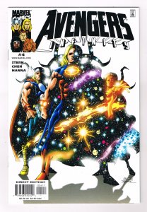 Avengers Infinity #4 (2000)