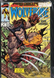 Marvel Comics Presents #43 (1990) Wolverine