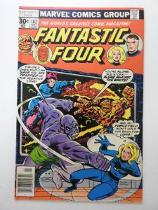 Fantastic Four #182 Regular Edition (1977) vs The Brute! Sharp Fine+ Condition!