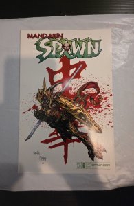 Spawn #165 (2007)1st Mandarin Spawn low print run