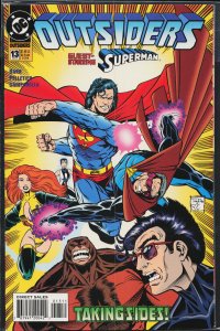 Outsiders #13 (1994) Outsiders