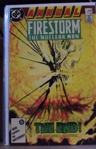 Firestorm Annual #5 (1987)