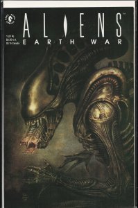 Aliens: Earth War #1 (1990) Alien / Aliens