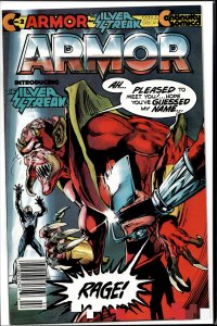 Armor #2 (1986) Armor