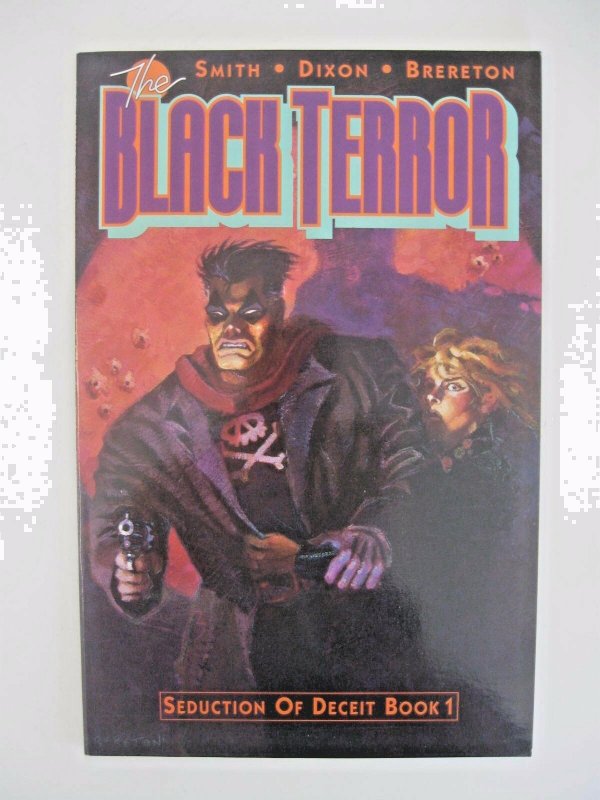 *Black Terror 1-3 (of 3) 1989; Eclipse; 1st Editions! FREE shipping ($15 cover)