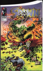 Spawn #52 (1996) Savage Dragon